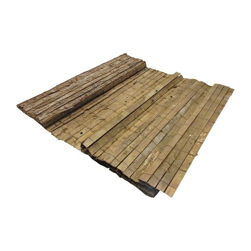 Canisse - NATURE - Écorce naturelle de pin - 3 x 1 m