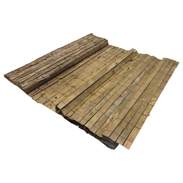 Canisse - NATURE - Écorce naturelle de pin - 3 x 1 m Canisse - NATURE - Écorce naturelle de pin - 3 x 1 m