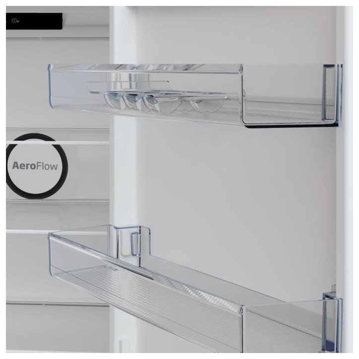 Réfrigérateur combiné - BEKO série bPro500 - B3RCNA345HW1 - Classe D - 301 L - 59,5 x 66,5 x 179,6 cm - Blanc