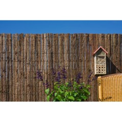Canisse - NATURE - Écorce naturelle de pin - 3 x 1 m