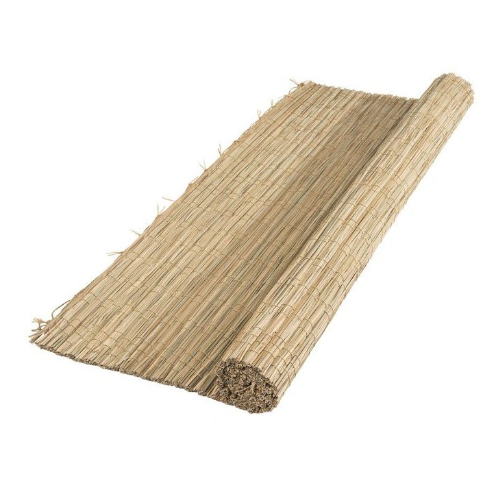 Canisse de Carex - NATURE - 1,2 x 3m - Ep. 7 mm Canisse de Carex - NATURE - 1,2 x 3m - Ep. 7 mm