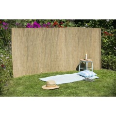 Canisse de Carex - NATURE - 1,2 x 3m - Ep. 7 mm