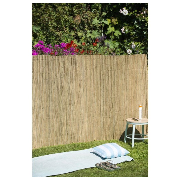 Canisse de Carex - NATURE - 1,2 x 3m - Ep. 7 mm Canisse de Carex - NATURE - 1,2 x 3m - Ep. 7 mm