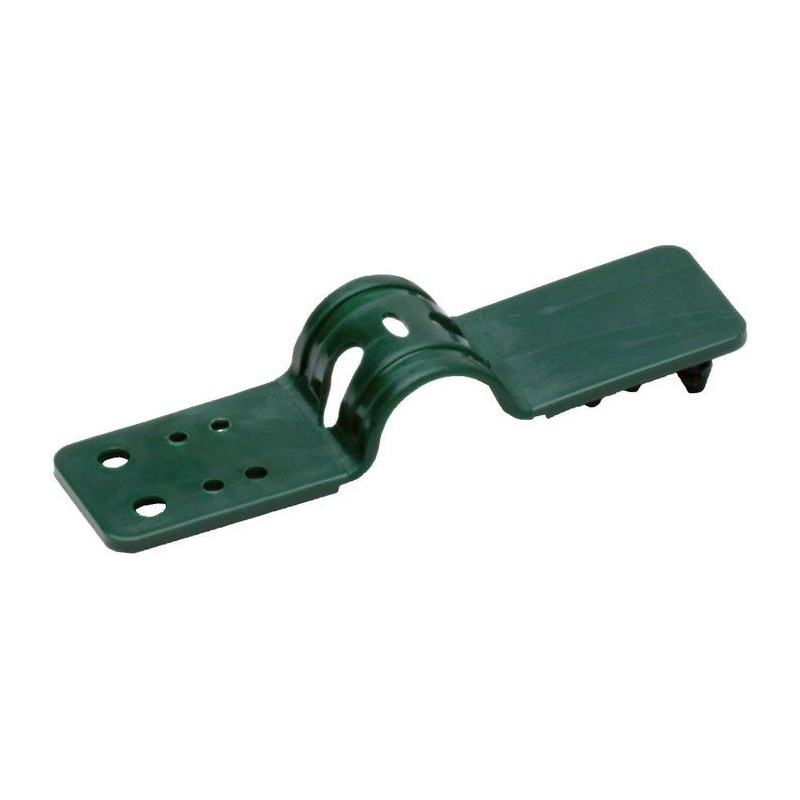 Clip de fixation brise-vue - NATURE - Lot de 20 - Vert