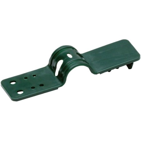 Clip de fixation brise-vue - NATURE - Lot de 20 - Vert