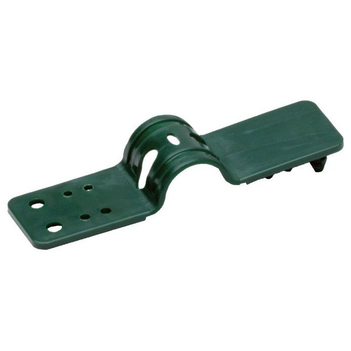 Clip de fixation brise-vue - NATURE - Lot de 20 - Vert Clip de fixation brise-vue - NATURE - Lot de 20 - Vert