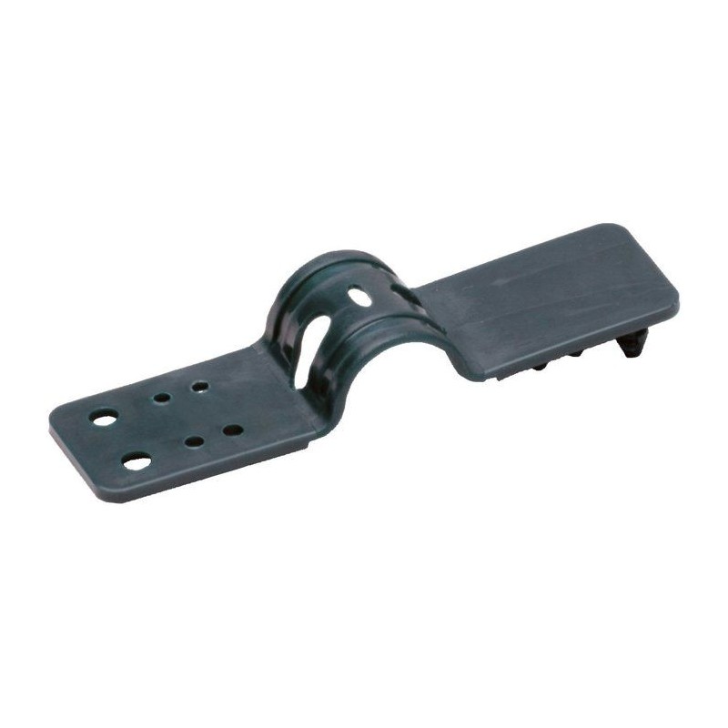 Clip de fixation brise-vue - NATURE - Lot de 20 - Anthracite