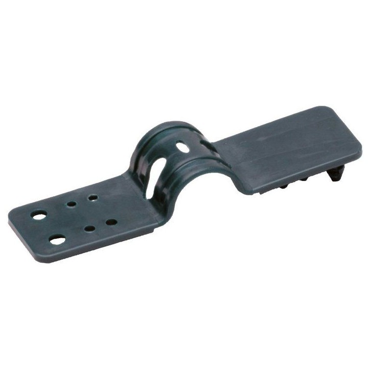 Clip de fixation brise-vue - NATURE - Lot de 20 - Anthracite Clip de fixation brise-vue - NATURE - Lot de 20 - Anthracite