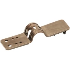 Clip de fixation brise-vue - NATURE - Lot de 20 - Taupe