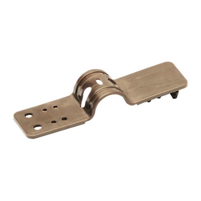 Clip de fixation brise-vue - NATURE - Lot de 20 - Taupe