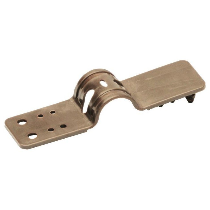 Clip de fixation brise-vue - NATURE - Lot de 20 - Taupe Clip de fixation brise-vue - NATURE - Lot de 20 - Taupe