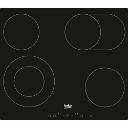 BEKO HIC 64403 T Table vitrocéramique 4 foyers