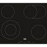 BEKO HIC 64403 T Table vitrocéramique 4 foyers