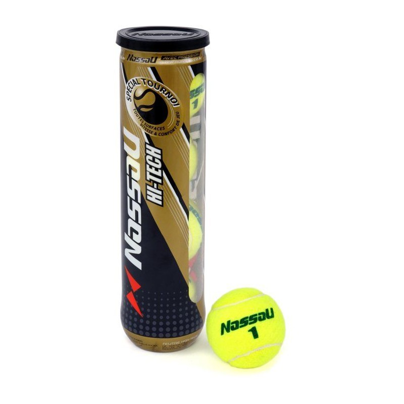 Balles tennis - SPACECOURT - High Tech - pression homologuées FFT