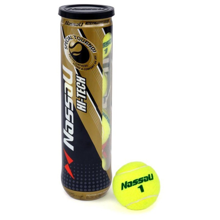 Balles tennis - SPACECOURT - High Tech - pression homologuées FFT