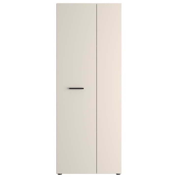 Armoire de rangement - 2 portes- Beige sable - L68,7 x P36,5 x H181,1 cm Armoire de rangement - 2 portes- Beige sable - L68,7 x P36,5 x H181,1 cm