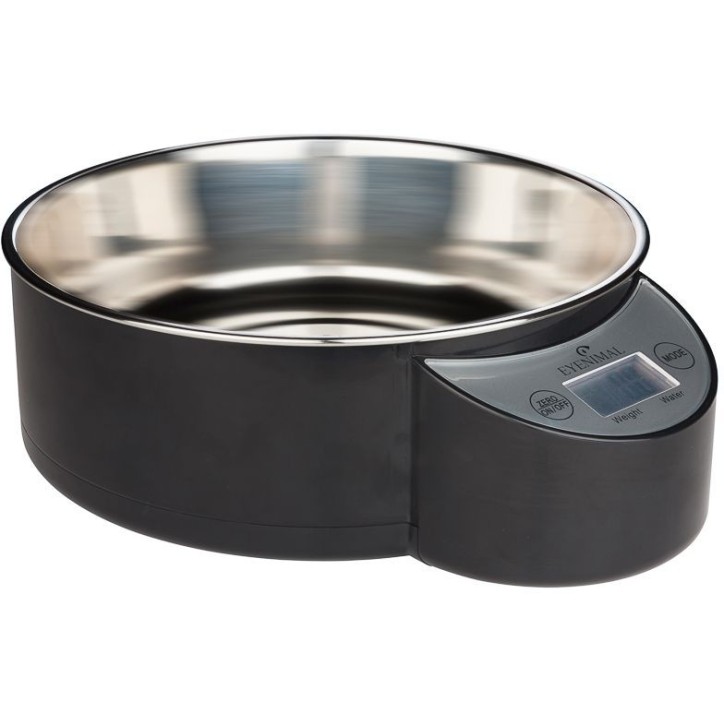 Gamelle avec balance integrée - EYENIMAL - INTELLIGENT PET BOWL - XL - 1,8 L - Noir Gamelle avec balance integrée - EYENIMAL - INTELLIGENT PET BOWL - XL - 1,8 L - Noir