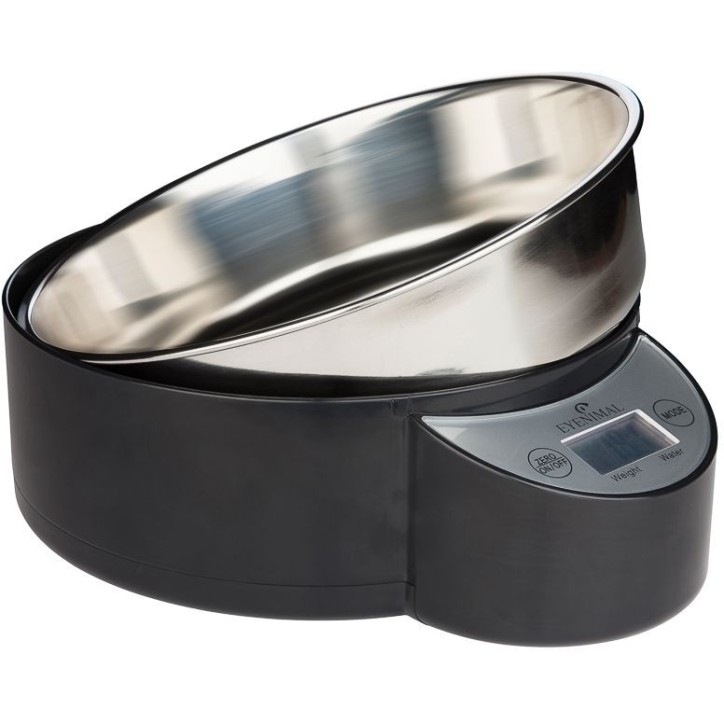 Gamelle avec balance integrée - EYENIMAL - INTELLIGENT PET BOWL - XL - 1,8 L - Noir Gamelle avec balance integrée - EYENIMAL - INTELLIGENT PET BOWL - XL - 1,8 L - Noir