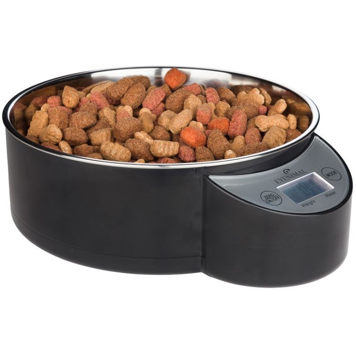 Gamelle avec balance integrée - EYENIMAL - INTELLIGENT PET BOWL - XL - 1,8 L - Noir Gamelle avec balance integrée - EYENIMAL - INTELLIGENT PET BOWL - XL - 1,8 L - Noir