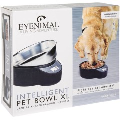 Gamelle avec balance integrée - EYENIMAL - INTELLIGENT PET BOWL - XL