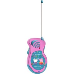 Coffret talkie-walkie + montre - KIDS LICENSING - Peppa Pig - Des 3 ans