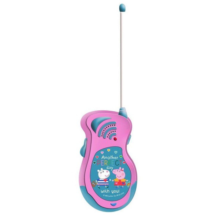 Coffret talkie-walkie + montre - KIDS LICENSING - Peppa Pig - Des 3 ans Coffret talkie-walkie + montre - KIDS LICENSING - Peppa Pig - Des 3 ans