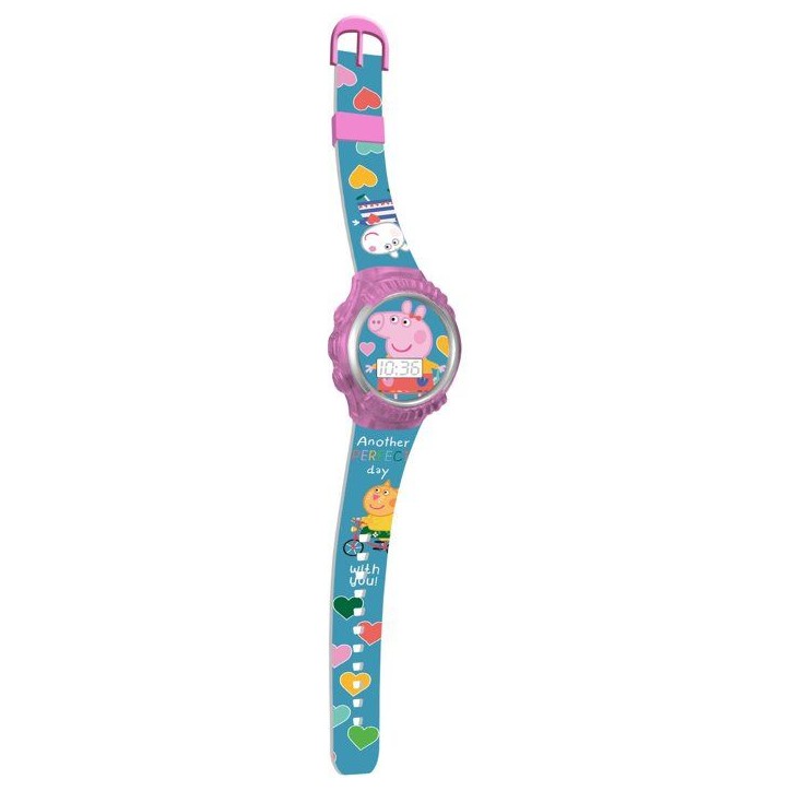 Coffret talkie-walkie + montre - KIDS LICENSING - Peppa Pig - Des 3 ans Coffret talkie-walkie + montre - KIDS LICENSING - Peppa Pig - Des 3 ans