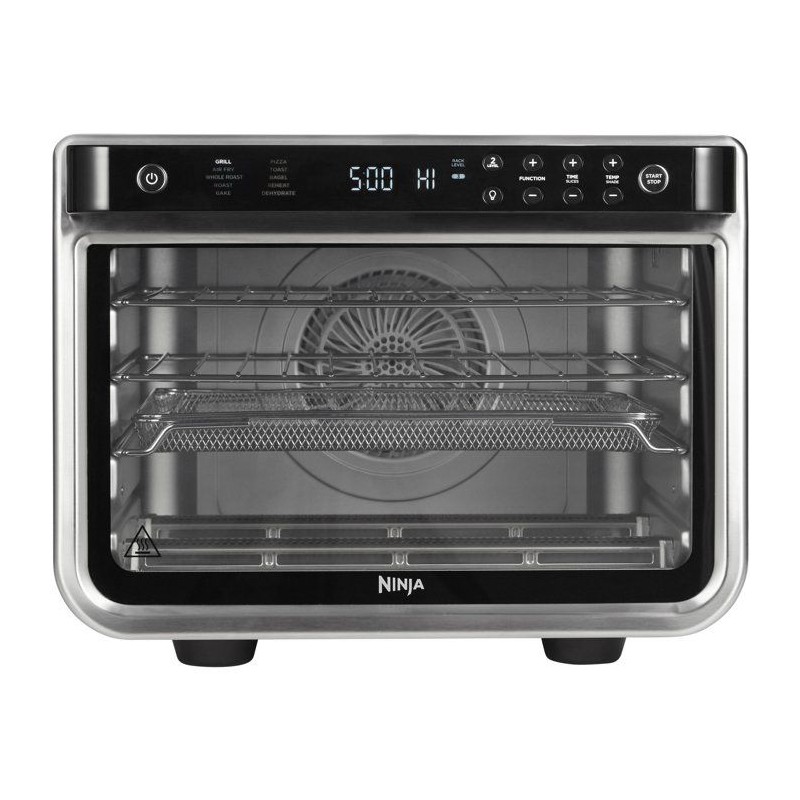 Mini four multifonction Ninja Foodi DT200EU – 10-en-1, 29 L, 2 nivea