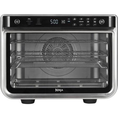 Mini four multifonction Ninja Foodi DT200EU – 10-en-1, 29 L, 2 nivea