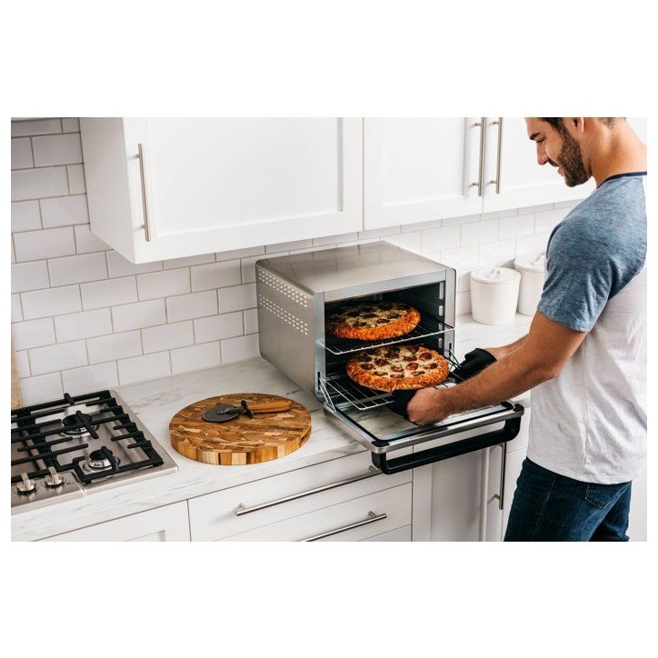 Mini four multifonction Ninja Foodi DT200EU – 10-en-1, 29 L, 2 niveaux – Air Fry, rôtissoire, pizza, déshydrateur Mini four multifonction Ninja Foodi DT200EU – 10-en-1, 29 L, 2 niveaux – Air Fry, rôtissoire, pizza, déshydrateur