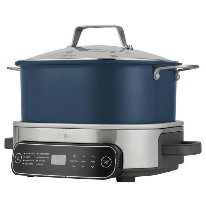 Mijoteuse NINJA - PossibleCooker Foodi MC1101EU - Capacité 6L - Jusqu'a 6 personnes - 8 programmes de cuisson Mijoteuse NINJA - PossibleCooker Foodi MC1101EU - Capacité 6L - Jusqu'a 6 personnes - 8 programmes de cuisson