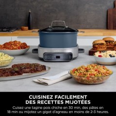 Mijoteuse NINJA - PossibleCooker Foodi MC1101EU - Capacité 6L - Jusqu