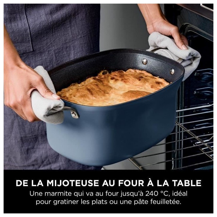 Mijoteuse NINJA - PossibleCooker Foodi MC1101EU - Capacité 6L - Jusqu'a 6 personnes - 8 programmes de cuisson Mijoteuse NINJA - PossibleCooker Foodi MC1101EU - Capacité 6L - Jusqu'a 6 personnes - 8 programmes de cuisson