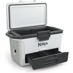 Glaciere roulante FB151EUWH FrostVault - NINJA - Rigide - 47L - Blanche