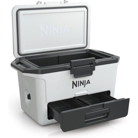 Glaciere roulante FB151EUWH FrostVault - NINJA - Rigide - 47L - Blanche