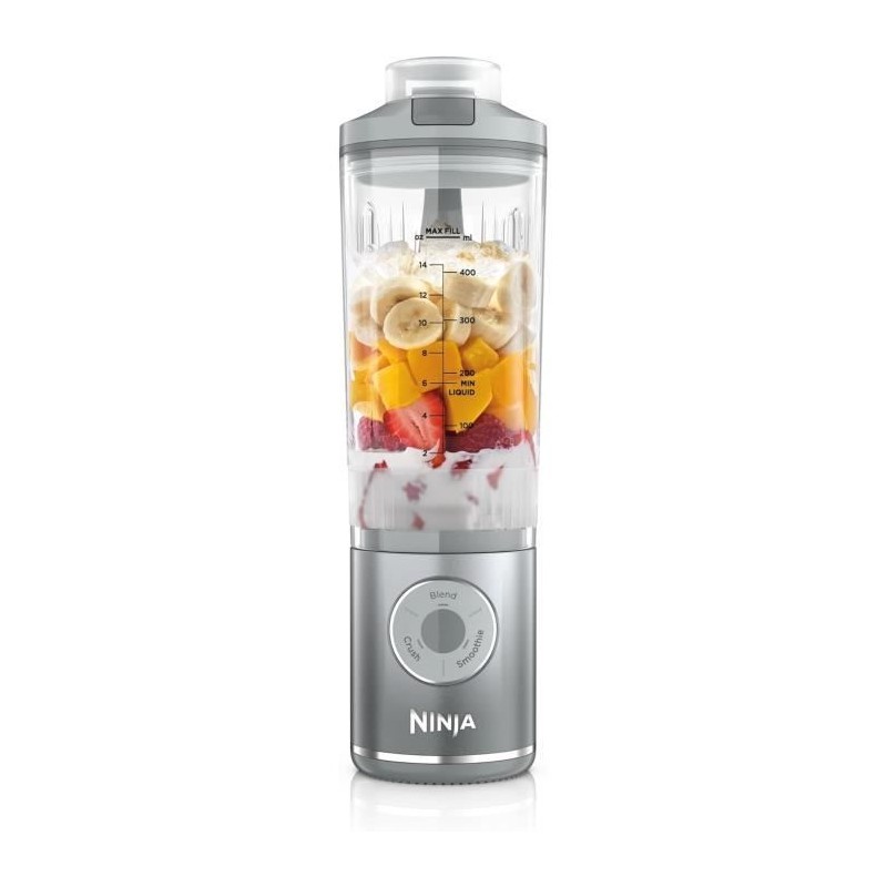 Blender portable NINJA Blast Max - BC251EUSL - bol 530 ml - autonomie