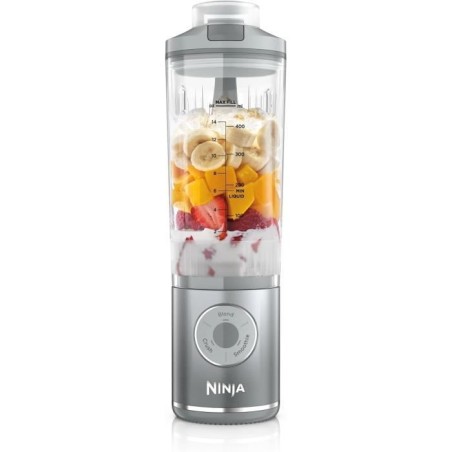 Blender portable NINJA Blast Max - BC251EUSL - bol 530 ml - autonomie