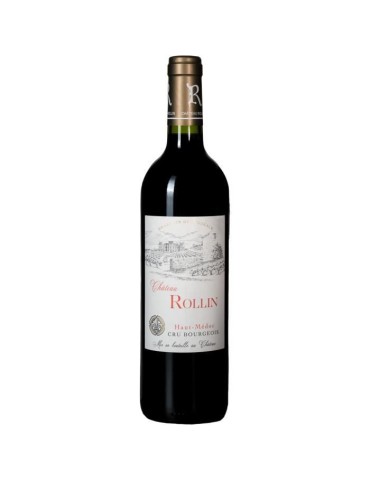 Château Rollin 2020 Haut-Médoc Cru Bourgeois - Vin rouge de Bordeaux