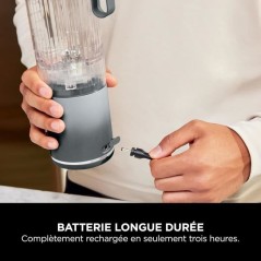 Blender portable NINJA Blast Max - BC251EUSL - bol 530 ml - autonomie