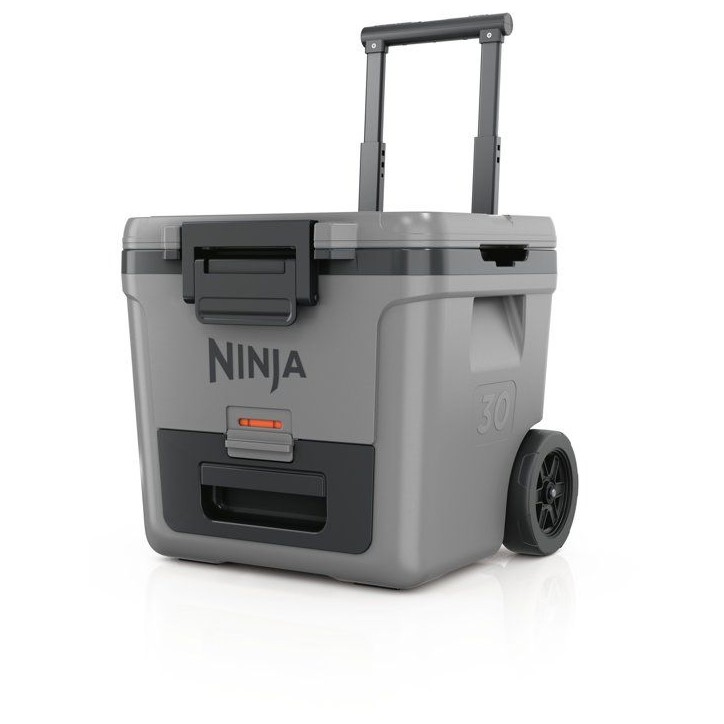 Glaciere roulante NINJA - FrostVault FB230EUGY - avec zone seche - Rigide - 28L - Grise Glaciere roulante NINJA - FrostVault FB230EUGY - avec zone seche - Rigide - 28L - Grise