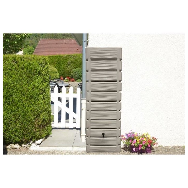 Récupérateur d'eau - BELLI - Dune - 300 litres - Grege