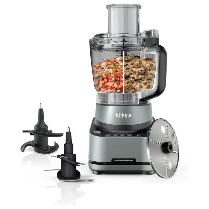 Robot de cuisine multifonction NINJA BZ651EU – 850W – 8 programmes – Lame inox – Bol 2,1L Robot de cuisine multifonction NINJA BZ651EU – 850W – 8 programmes – Lame inox – Bol 2,1L