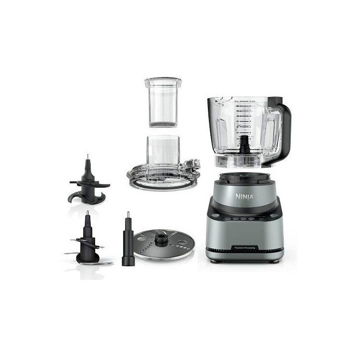 Robot de cuisine multifonction NINJA BZ651EU – 850W – 8 programmes – Lame inox – Bol 2,1L Robot de cuisine multifonction NINJA BZ651EU – 850W – 8 programmes – Lame inox – Bol 2,1L