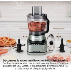 Robot de cuisine multifonction NINJA BZ651EU – 850W – 8 programmes