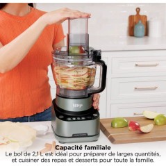 Robot de cuisine multifonction NINJA BZ651EU – 850W – 8 programmes