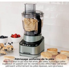 Robot de cuisine multifonction NINJA BZ651EU – 850W – 8 programmes