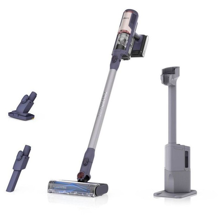Aspirateur Balai sans fil SHARK PowerLite BU3621EUT - Vidage automatique 1,3 L - Autonomie 40 min - FloorDetect - Ecran LED Aspirateur Balai sans fil SHARK PowerLite BU3621EUT - Vidage automatique 1,3 L - Autonomie 40 min - FloorDetect - Ecran LED