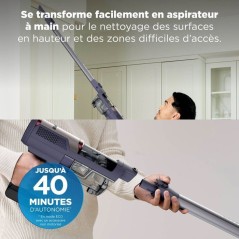 Aspirateur Balai sans fil SHARK PowerLite BU3621EUT - Vidage automatiq