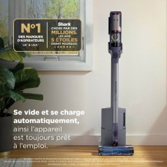 Aspirateur Balai sans fil SHARK PowerLite BU3621EUT - Vidage automatiq