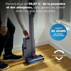 Aspirateur Balai sans fil SHARK PowerLite BU3621EUT - Vidage automatiq
